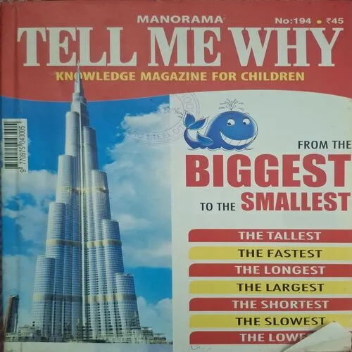 Tell Me Why ( November 2022 ) Tell Me Why ( November 2022 )