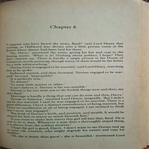 The Picture Of Dorian Gray ( By Oscar Wilde )(Total Pages = 208 )