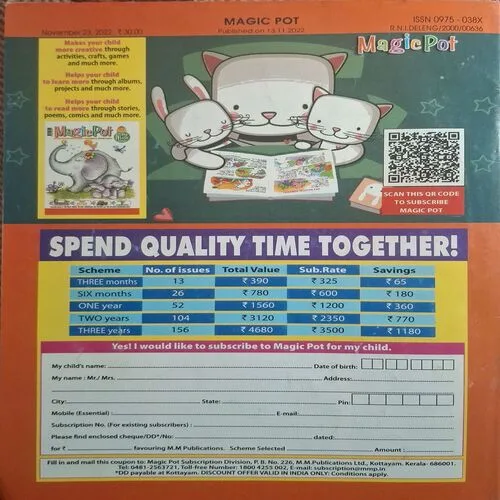 Magic Pot ( November 23, 2022 )