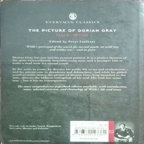 The Picture Of Dorian Gray ( By Oscar Wilde )(Total Pages = 208 )