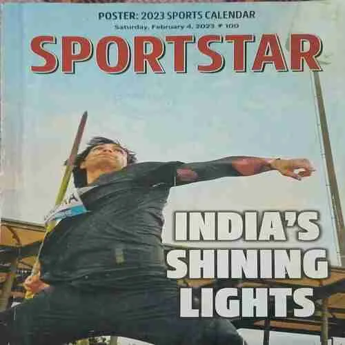 Sportstar ( 4th February 2023 )