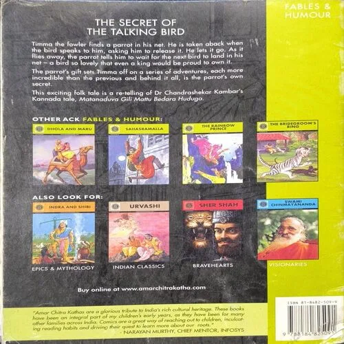 The Secret Of The Talking Bird