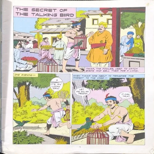 The Secret Of The Talking Bird