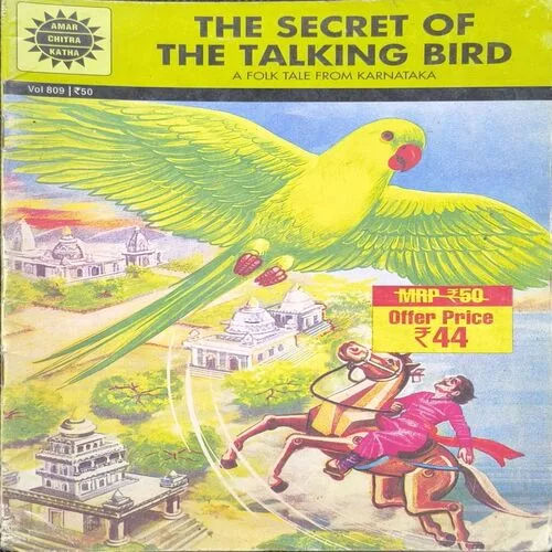 The Secret Of The Talking Bird