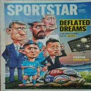 Sportstar ( 19th July 2025 )