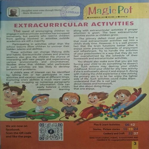 Magic Pot ( November 09, 2022 )