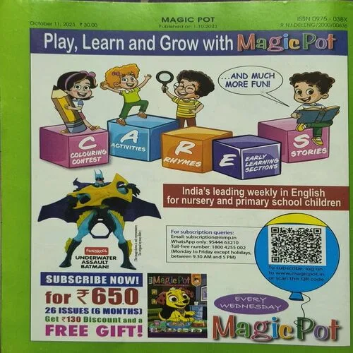 Magic Pot ( October 11 , 2023 )