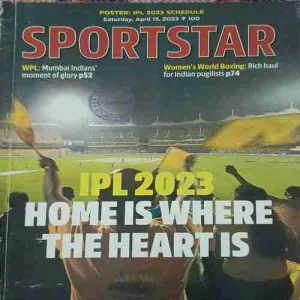 Sportstar ( 15th April 2023 )