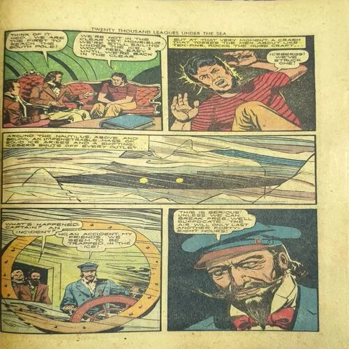 Twenty Thousand Leagues Under The Sea