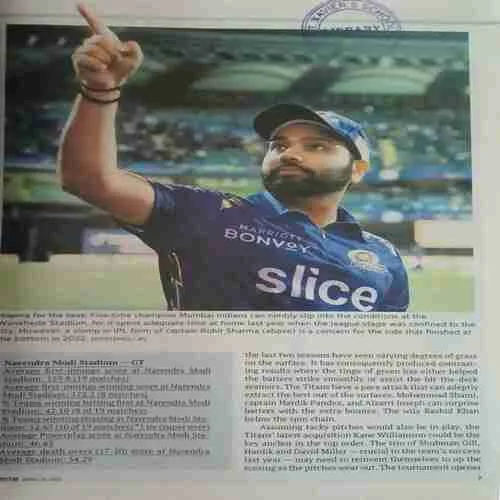 Sportstar ( 15th April 2023 )