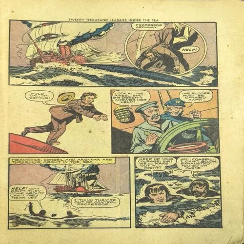 Twenty Thousand Leagues Under The Sea