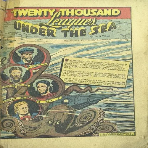 Twenty Thousand Leagues Under The Sea