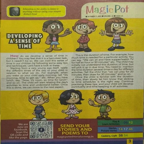 Magic Pot ( October 11 , 2023 )