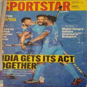 Sportstar ( 2th september 2023 )