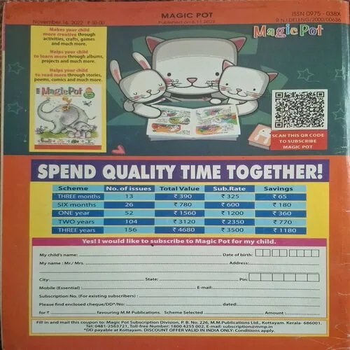 Magic Pot ( November 16, 2022 )