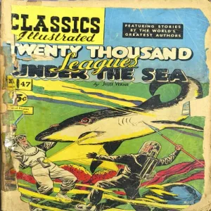 Twenty Thousand Leagues Under The Sea