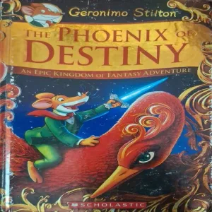 The Pheonix Of Destiny ( By Geronimo Stilton ) Total Pages ( 573 )