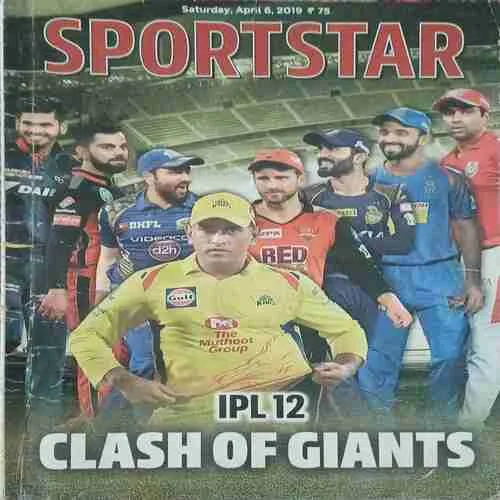 Sportstar ( 6th April 2019 ) Sportstar ( 6th April 2019 )