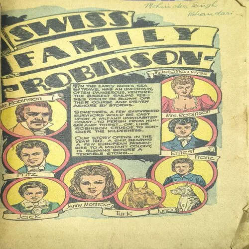 Document_44 Swiss Family Robinson