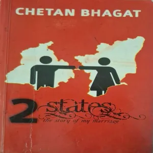 2 States (By=Chetan Bhagat ) (Total Page no=269 )