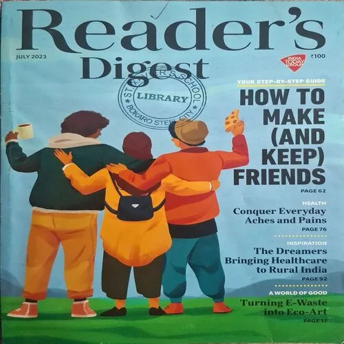 Reader’s Digest ( July 2023 ) Reader’s Digest ( July 2023 )