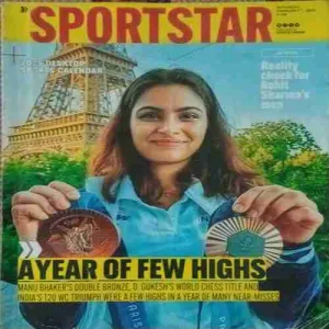 Sportstar ( 1st February 2025 )