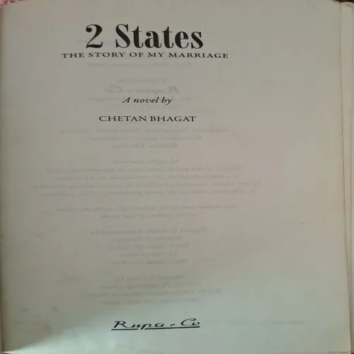 Document_46 2 States (By=Chetan Bhagat ) (Total Page no=269 )