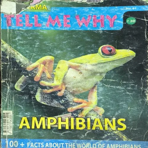 Tell Me Why ( October 2011 ) page no-3to50 upper side small page cut.