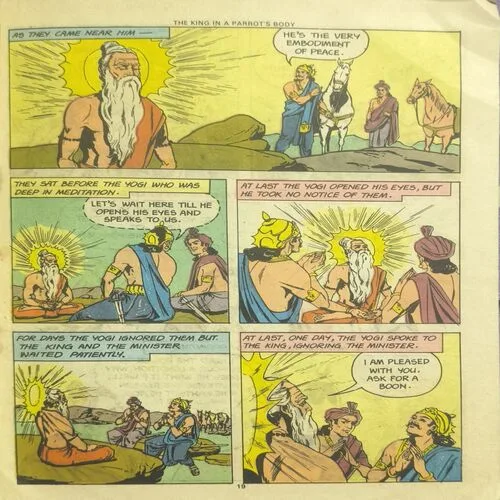 Document_47 THE KING IN A PARROT'S BODY