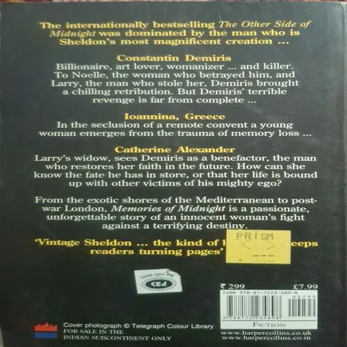 Document_48 Memories Of Midnight ( By Sidney Sheldon )(Total Pages = 292 )