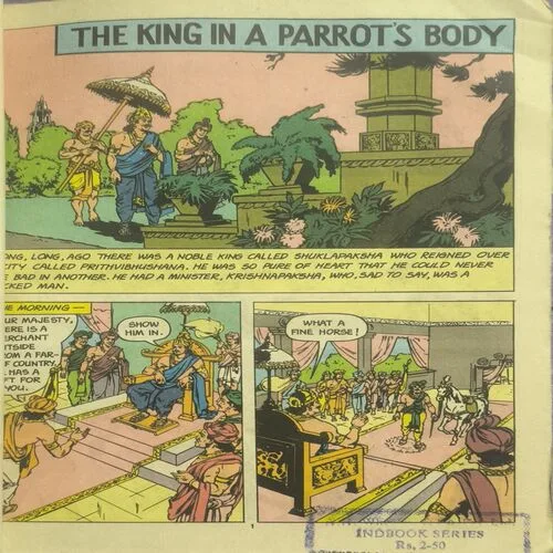 Document_49 THE KING IN A PARROT'S BODY