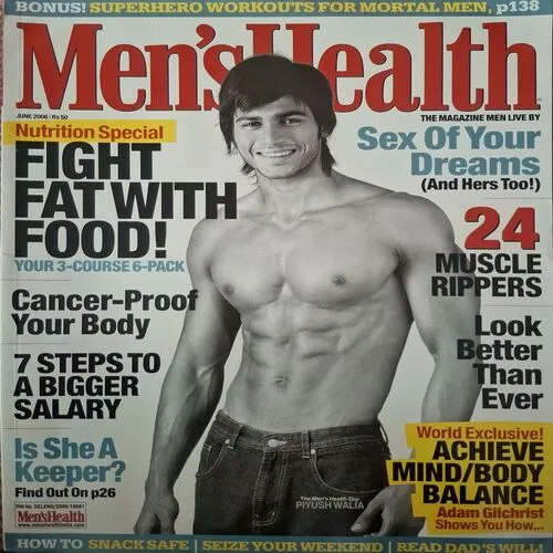 Men's Health ( June 2008 )
