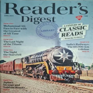 Reader’s Digest ( April 2023 )
