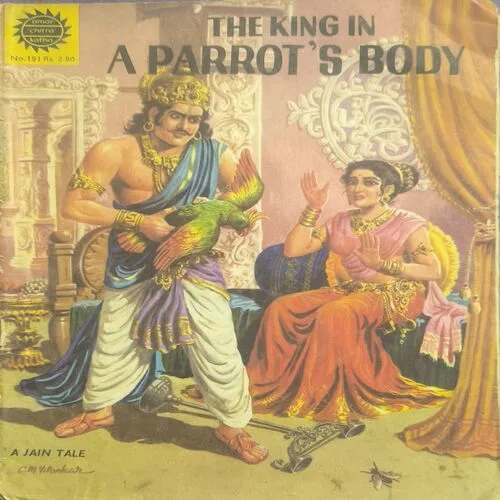 Document_50 THE KING IN A PARROT'S BODY