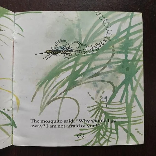 The Tiger And The Mosquito