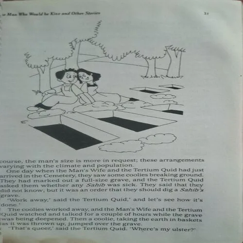 The Man Who Would Be King And Other Stories ( By Rudyard Kipling )(Total Pages = 248 )