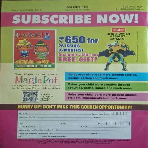 Magic Pot ( December 28, 2022 )