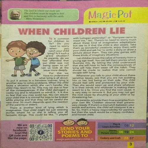 Magic Pot ( March 01 , 2023 )