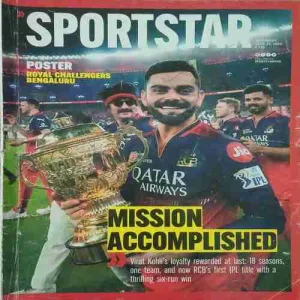Sportstar ( 21st June 2025 )