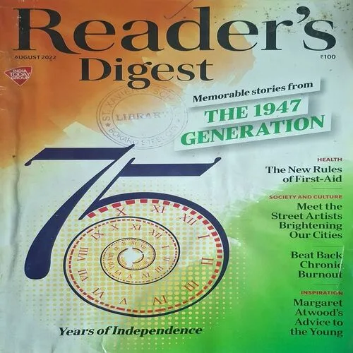 Reader’s Digest ( August 2022 ) Reader’s Digest ( August 2022 )