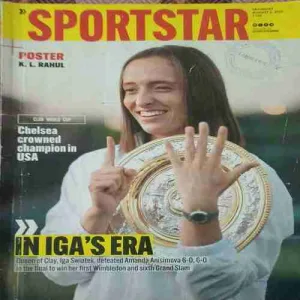 Sportstar ( 2nd August 2025 )