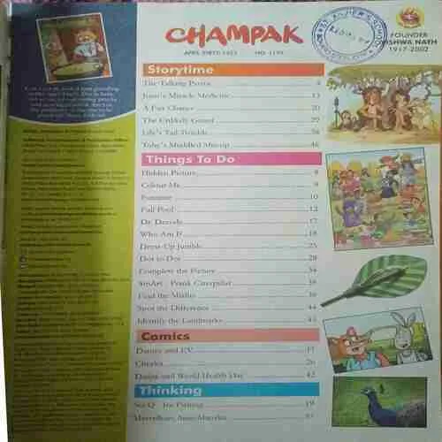 Champak ( 1st April 2025 )