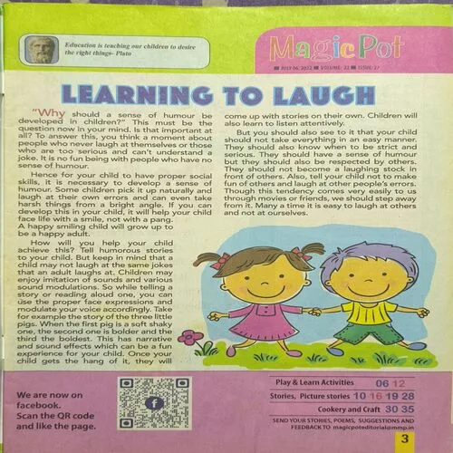 Magic Pot ( July 06 , 2022 )