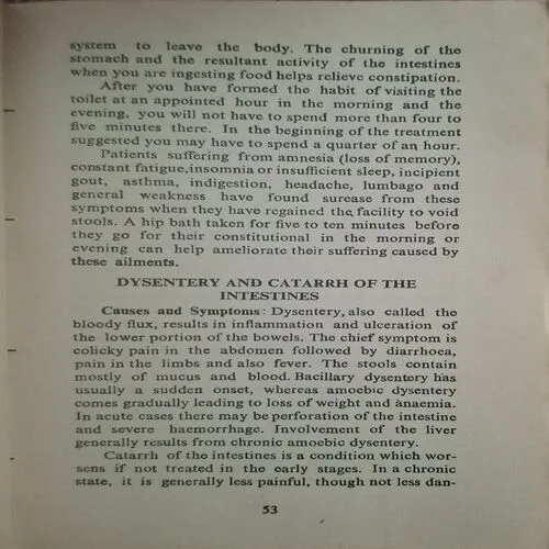 Nature Cure For Common Diseases ( By Vithaldas Modi ) (Total Pages = 198 )