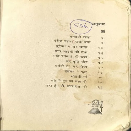 Document_59 Jara Hans Do Jara Rula Do ( Lakshmi Chandra Tripathi ) Cover Less