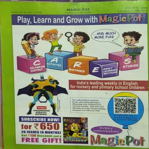 Magic Pot ( November 08 , 2023 )