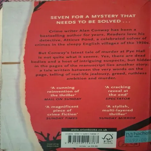 Magpie Murders ( By Anthony Horowitz )(Total Pages = 234 )