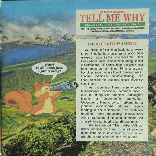 Tell Me Why ( March 2018 )