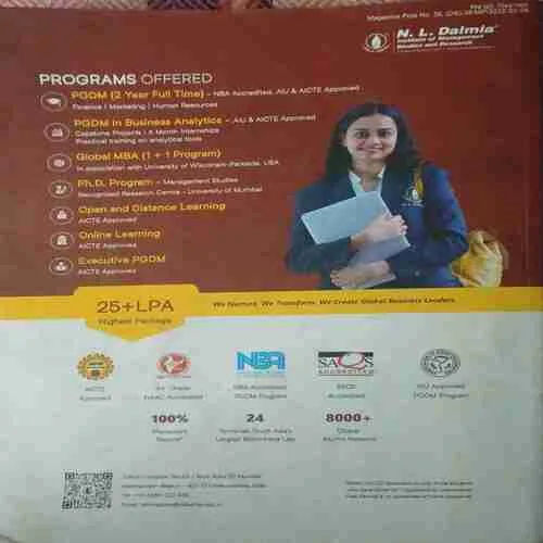 Outlook ( 1st November 2024 )