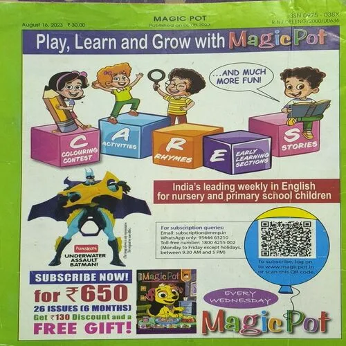 Magic Pot ( August 16 , 2023 )